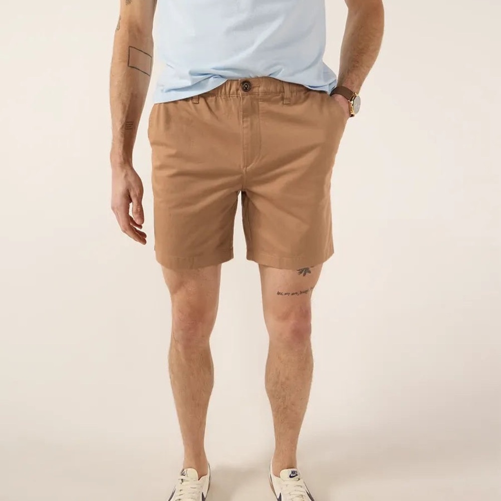 Chubbies Original Stretch Short 7” Khaki